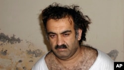 Калид Шеик Мохамед, обвинет за организатор на нападите од 11 септември.