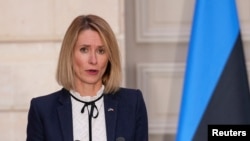 Прем'єр-міністерка Естонії Кая Каллас 