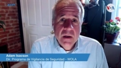 Adam Isacson 2, director del Programa de vigilancia de seguridad WOLA