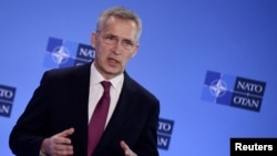 Jens Stoltenberg, generalni sekretar Severnoatlantske alijanse (Foto: Reuters/Olivier Douliery/Pool)