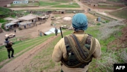 نیروهای امنیتی در بادغیس (عکس از آرشیف)