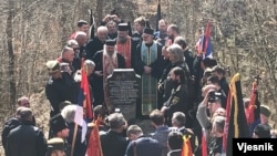 Ravnogorski četnički pokret, Višegrad, 10. mart 2019.