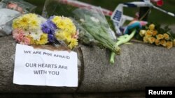 Місце теракту в Лондоні