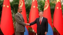 厄立特里亞疏美親中中國藉機“深化戰略關係”