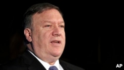  Mike Pompeo sakataren harkokin wajen Amurka