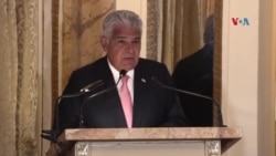 El presidente de Panamá José Raúl Mulino firmó declaración de Chapultepec