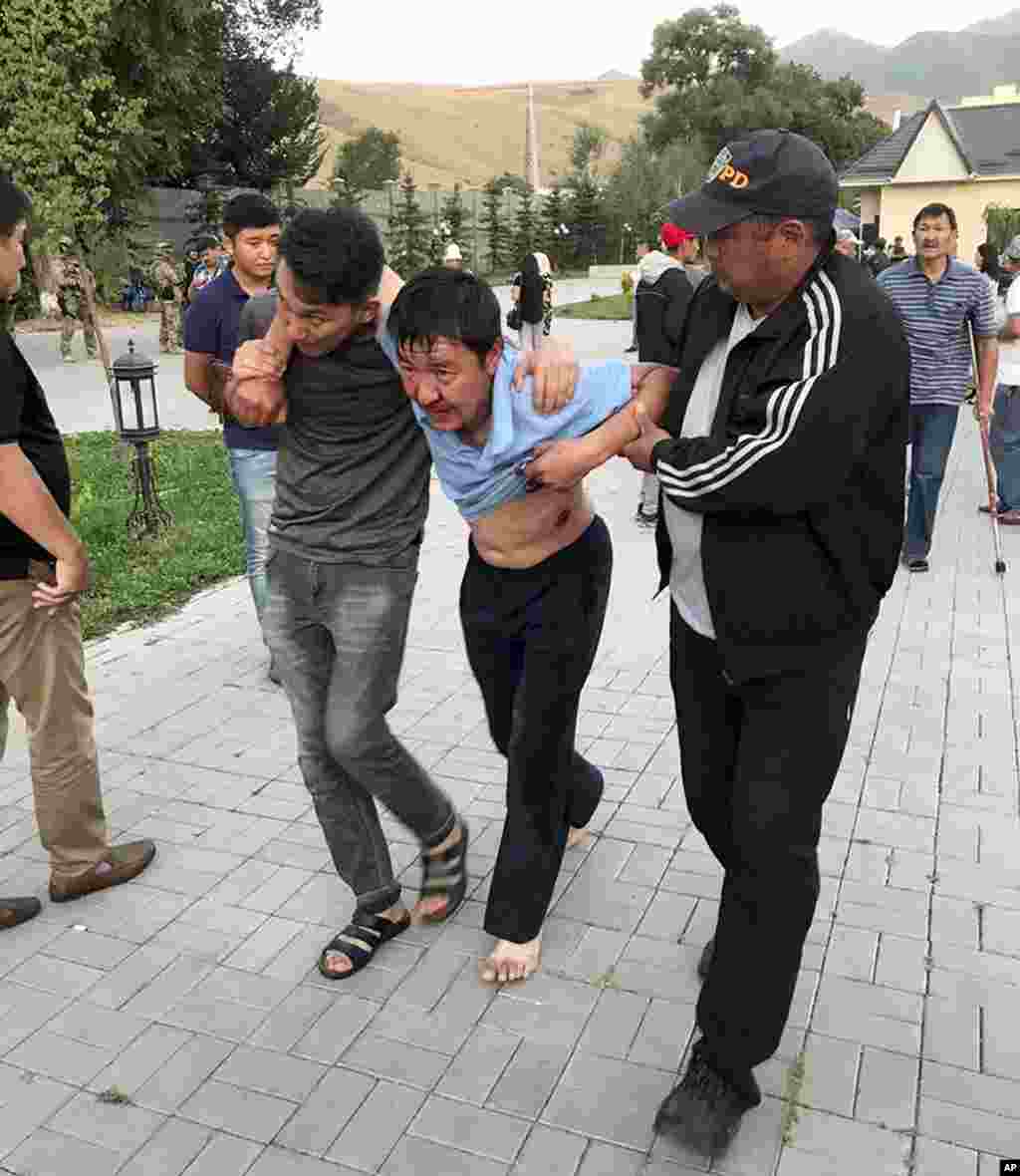 Qo'y-tosh qishlog'i, Qirg'iziston