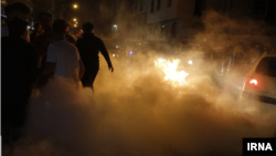 چهارشنبه سوری در تهران ( آرشیو)