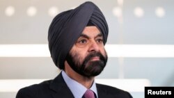 Presidenti i Bankës Botërore, Ajay Banga/Reuters
