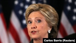 Hillary Clinton discursa após derrota frente a Donald Trump