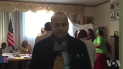 Zaben Jamhuriyar Nijar a Ofishin Jakadancin Nijar Washington, DC