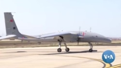 Turkiyaning uchuvchisiz harbiy dronlari