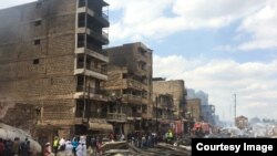 Eneo la tukio la moto Nairobi, Kenya