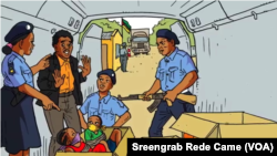 Abuso de crianças, campanha da Rede Came, Moçambique