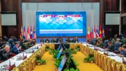 東南亞國家防長在老撾舉行會議中國拒絕與美國防長會面