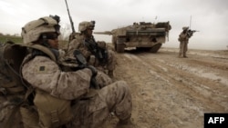 Arhiv - Američki vojnici u Afganistanu (Foto:Patrick BAZ / AFP)