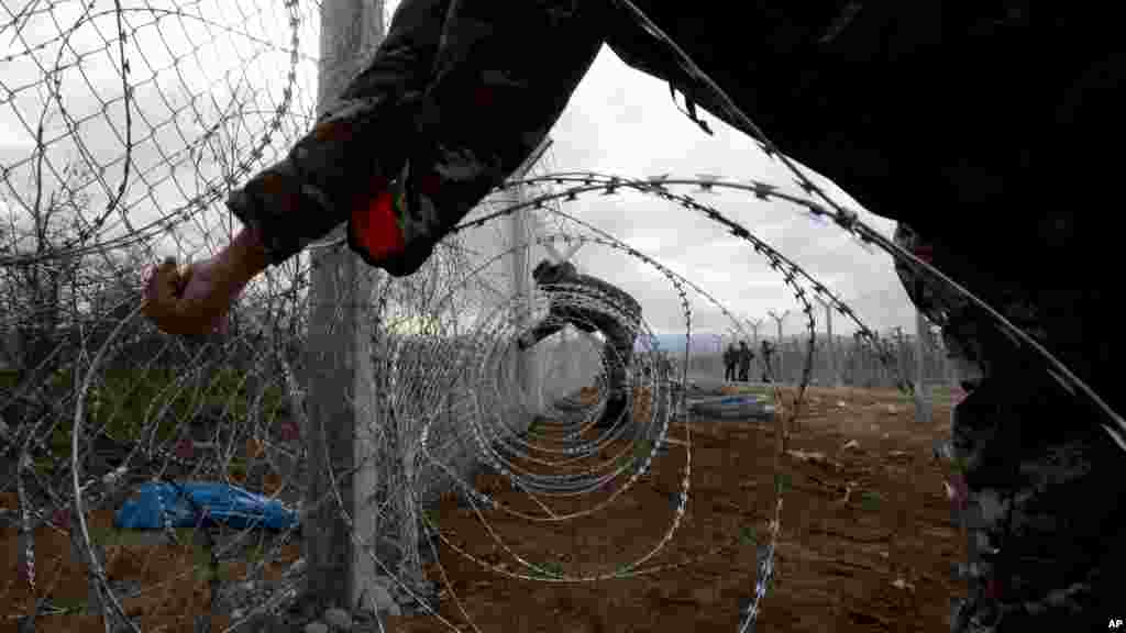 'Yan gudun hijirar Macedonia.