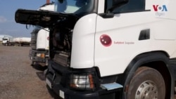 ក្រុមហ៊ុនដឹកជញ្ជូនទំនិញ Ladybird របស់ប្រទេសហ្គាណា ជួយបង្កើតការងារដល់ស្ត្រីជាអ្នកបើកបរ