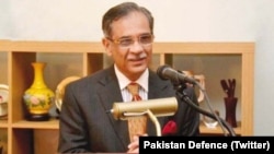 چیف جسٹس ثاقب نثار (فائل)