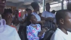 Les enfants haïtiens de l’école de musique ne se résignent pas face à la violence