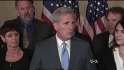 House Republicans in Chaos as Speaker Favorite Withdraws