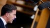 El primer ministro holandés, Mark Rutte, habla con los medios el día de una cumbre informal de líderes de la Unión Europea en Bruselas, Bélgica, el 17 de junio de 2024.