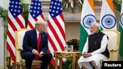 སྲིད་འཛིན་ཊྲམ་དང་སྲིད་བློན་མོ་ལྡི་རྣམ་གཉིས་མཇལ་འཕྲད་༢༠༢༠