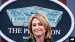 美國國防部副部長凱瑟琳希克斯（Kathleen Hicks）（美聯社資料圖）