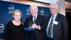 Eurasia Foundation - 20 years/Audio from gala in Washington, May 9 2013 