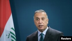 Iraqi Prime Minister Mustafa al-Kadhimi