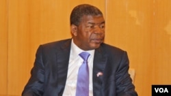 Presidente de Angola, João Lourenço, em Nova Iorque, 24 Setembro 2018