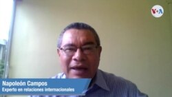 Napoleon Castro- experto en relaciones exteriores SOT