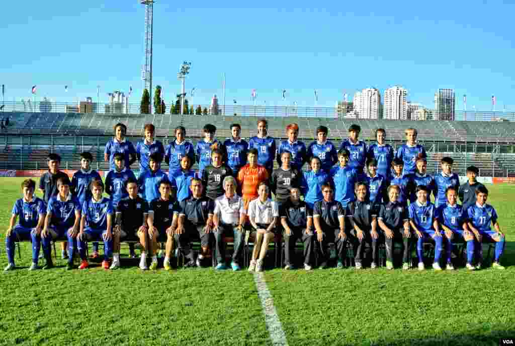 Thai Women National Soccer Team