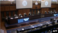 Kikao cha Mahakama ya ICJ kikitoa uwamuzi kuhusu ugomvi kati ya Kenya na Somalia