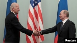 ABD'nin yeni seçilen başkanı Joe Biden ve Rusya Cumhurbaşkanı Vladimir Putin