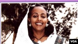 Actress Birnesh Kiros