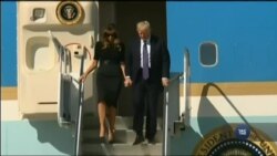 Президент Трамп прибув у Лас Вегас, де сталася найкривавіша масова стрілянина в історії США. Відео