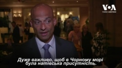 “Дуже важливо, щоб в Чорному морі була натівська присутність”, - Джеймс Аппатурай. Відео