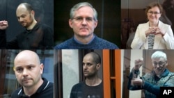 برخی از زندانیان شامل در این تبادله