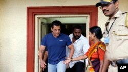 سلمان خان، هنرپیشۀ مشهور بالیوود