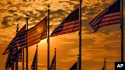 APTOPIX Washington July Fourth