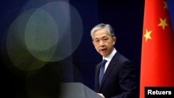 وتەبێژی وەزارەتی دەرەوەی چین وانگ وێنبین 