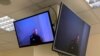 Aleksej Navalni na suđenju video-linkom (Foto: Press Service of Babushkinsky District Court of Moscow/via REUTERS)