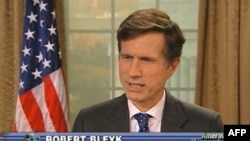 Robert Bleyk: Yangi Ipak Yo'li, O'zbekiston va demokratiya