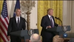 Прес-конференція Трампа і Столтенберґа: головні цитати. Відео