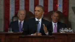 El presidente Obama presenta el "Estado de la Nación"