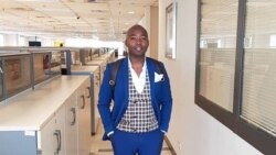 AFS 24 de Jul "As instituições em Angola têm um histórico - por isso há cepticismo," Vladmir Santos