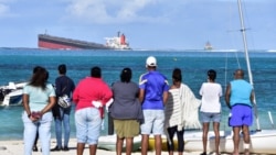 MAURITIUS Shipwreck Wakashio - Hazardous waste leak - ENVIRONMENT-POLLUTION-SHIPPING - Ile Maurice