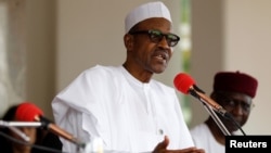 Shugaba Mohammadu Buhari