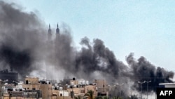 Нусејрат, Магази и Буреиј се три од осумте бегалски кампови во Газа. 